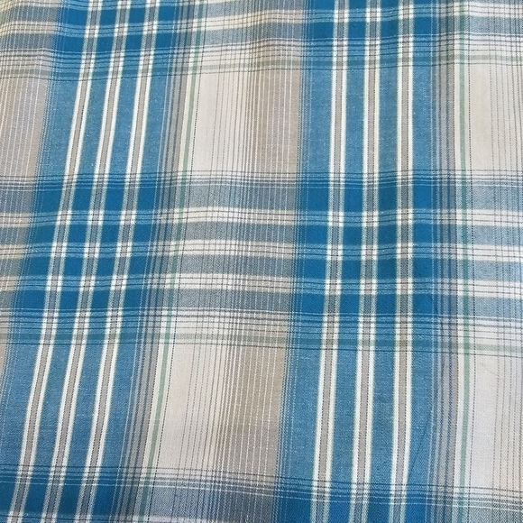 VOLCOM Mens X Factor Plaid Button Down Shirt - Picture 8 of 8